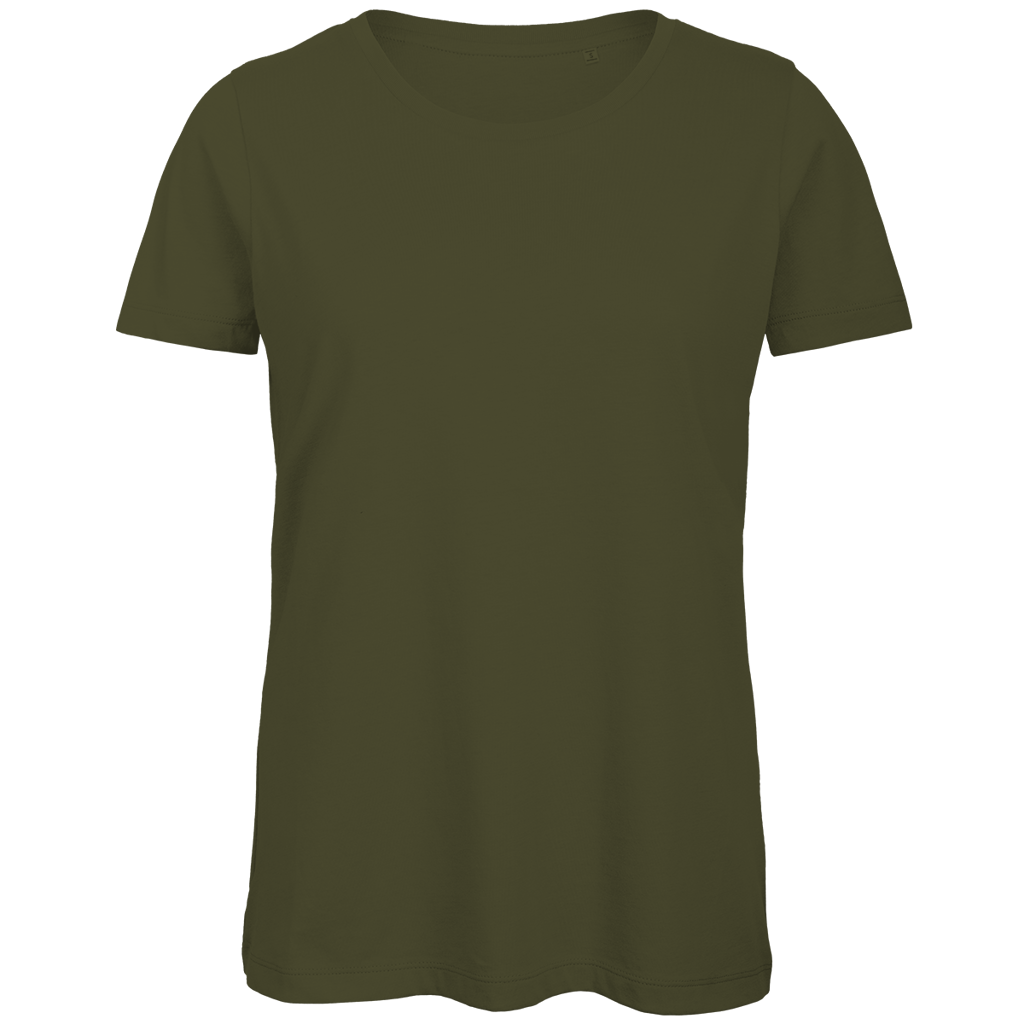 Damen Premium Bio T-Shirt Born Free