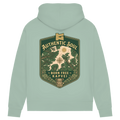 Damen Premium Bio Hoodie Born Free