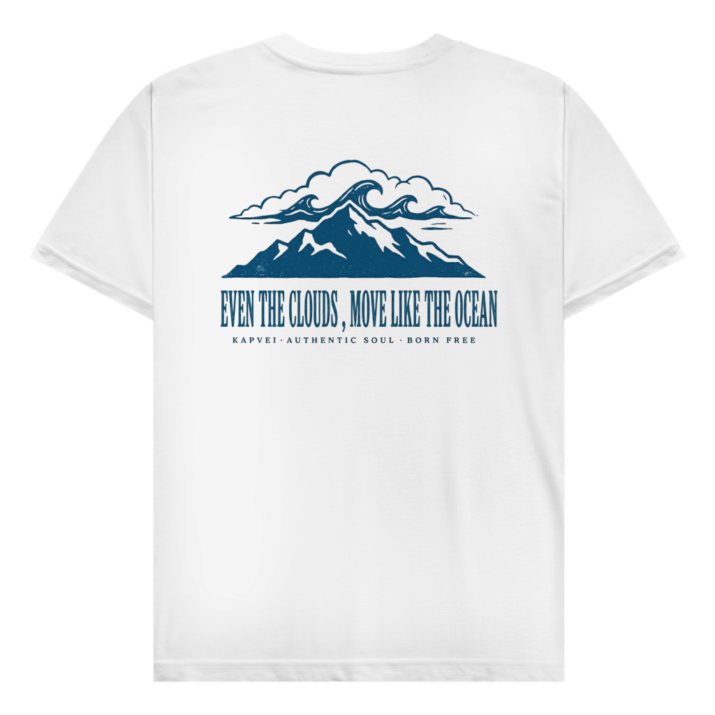 Herren T-Shirt Moving Clouds Kapvei