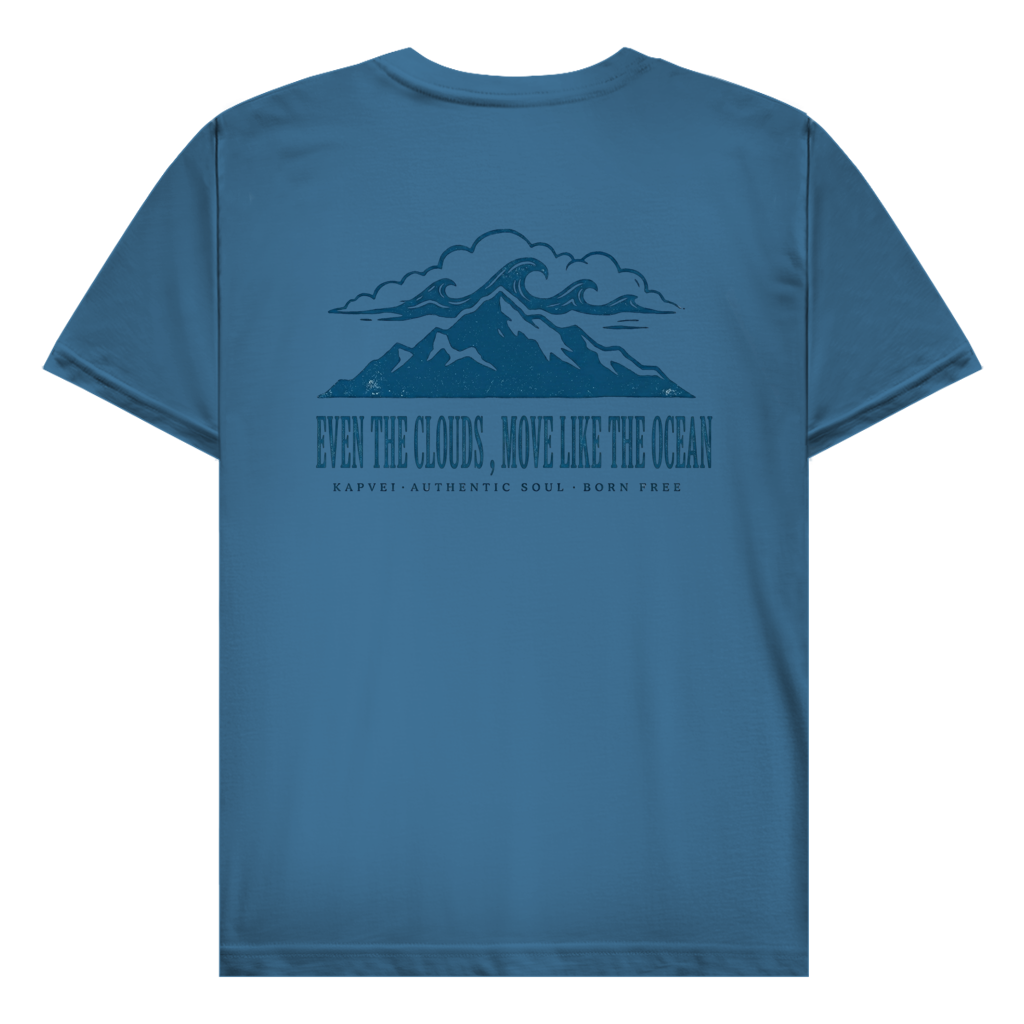 Herren T-Shirt Moving Clouds Kapvei