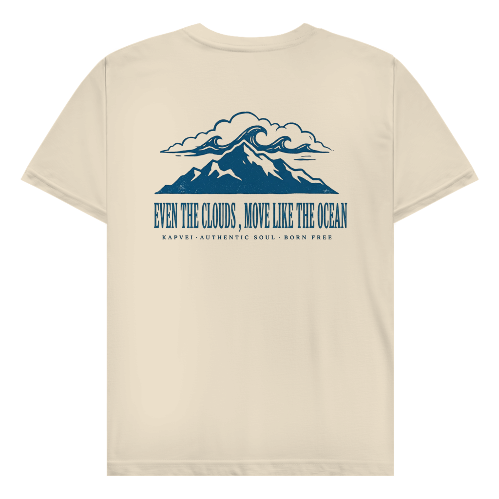 Herren T-Shirt Moving Clouds Kapvei