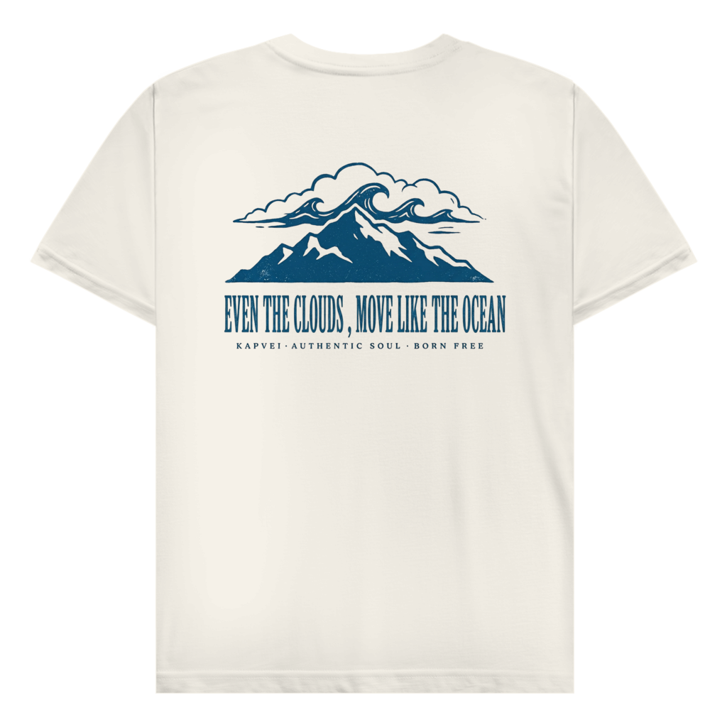 Herren T-Shirt Moving Clouds Kapvei