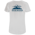 Damen Premium Bio T-Shirt Moving Clouds Kapvei