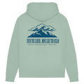 Damen Premium Bio Hoodie Moving Clouds Kapvei