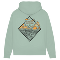 Damen Premium Bio Hoodie Wind and Waves