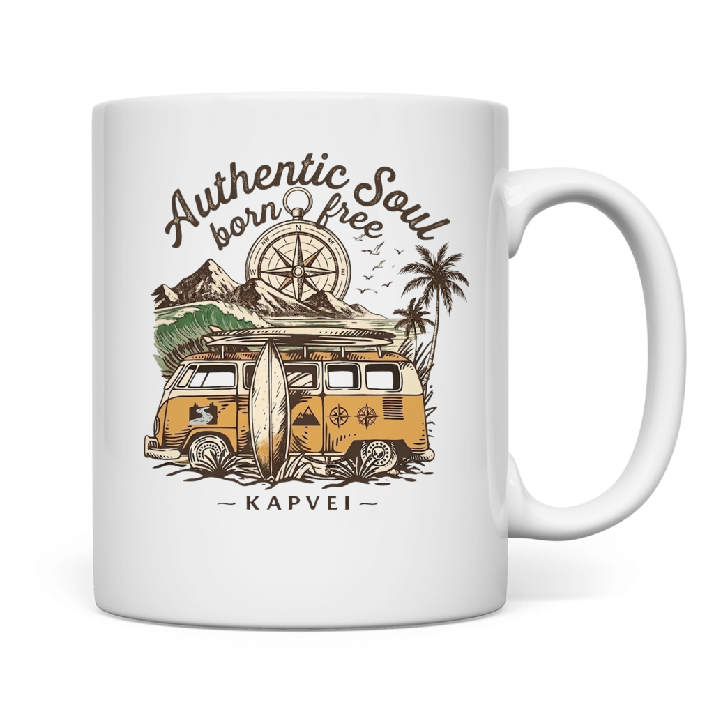 Tasse - Vintage Vanlife