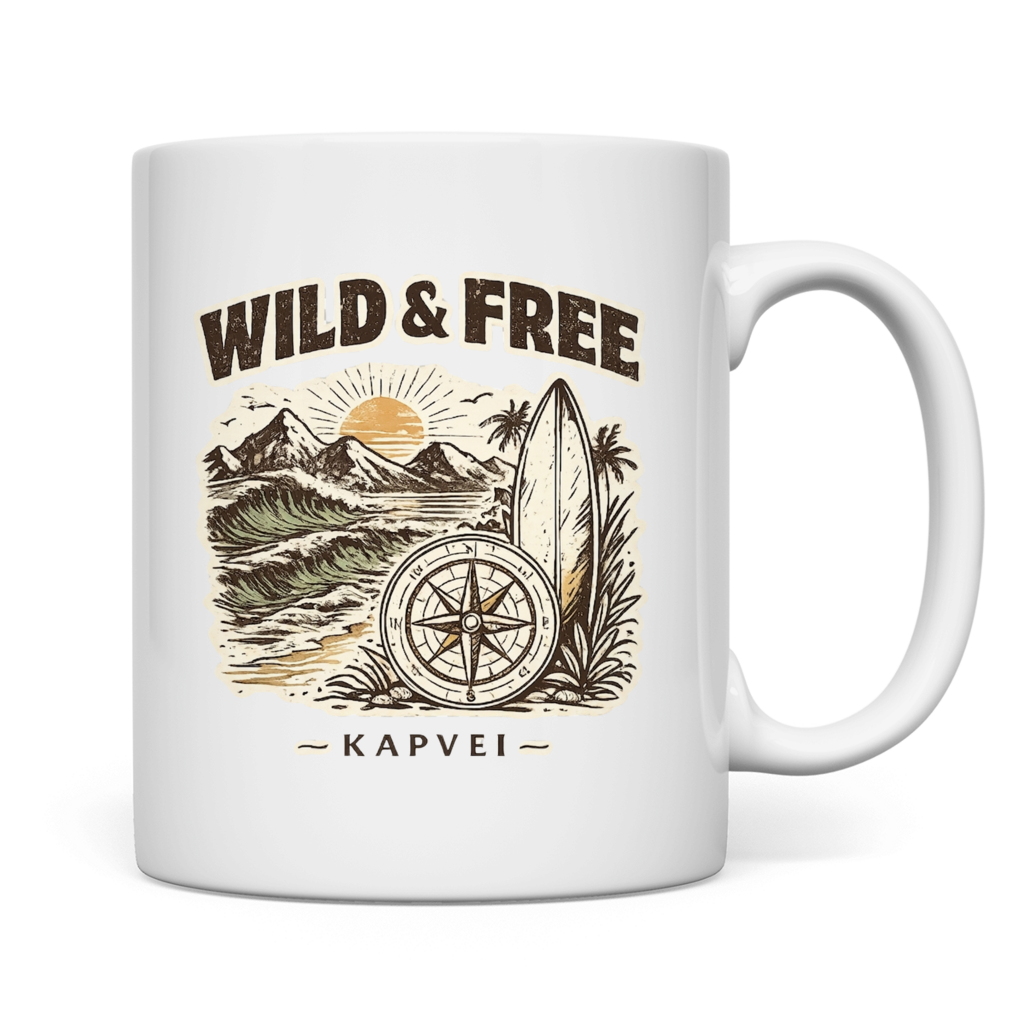 Tasse WILD & FREE