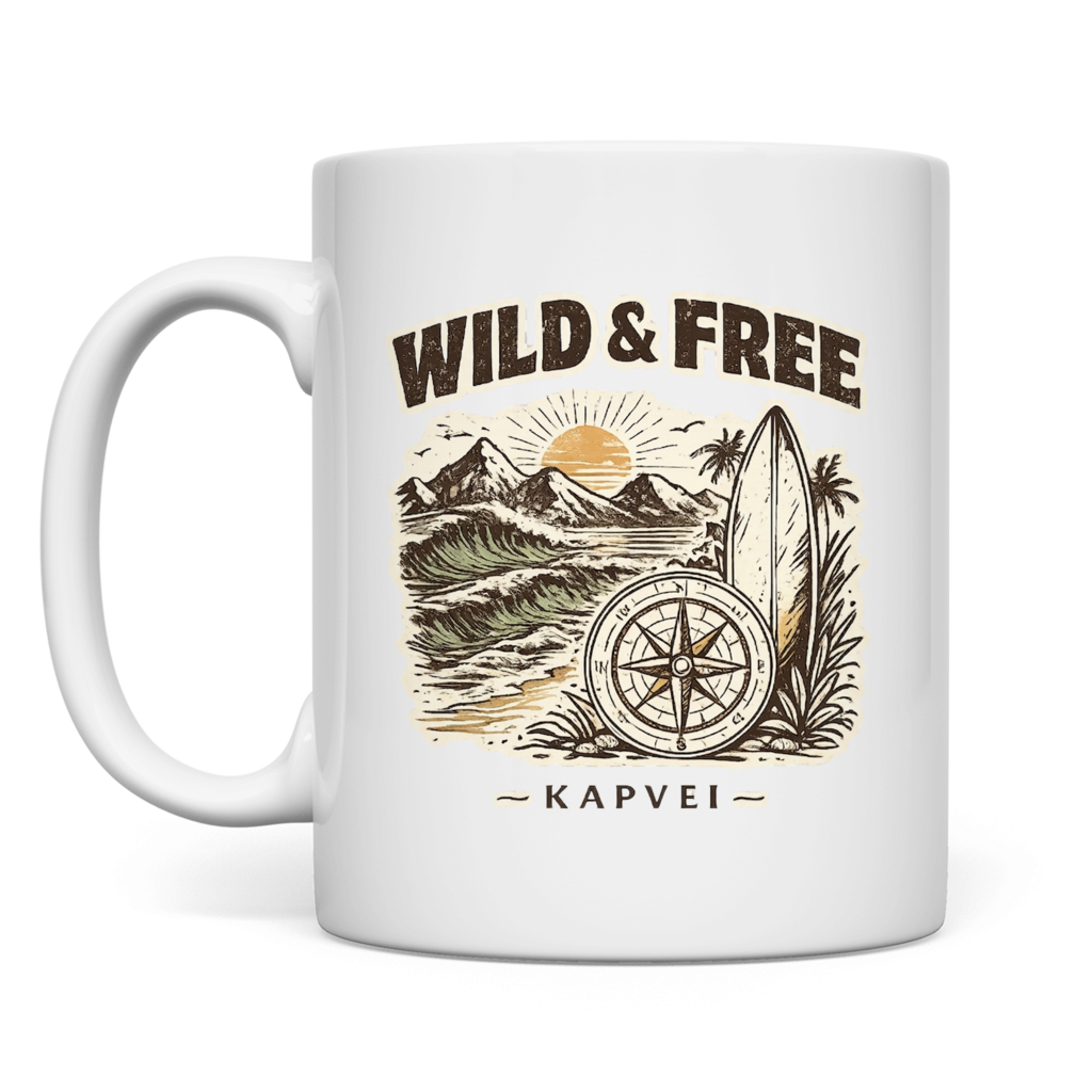 Tasse WILD & FREE