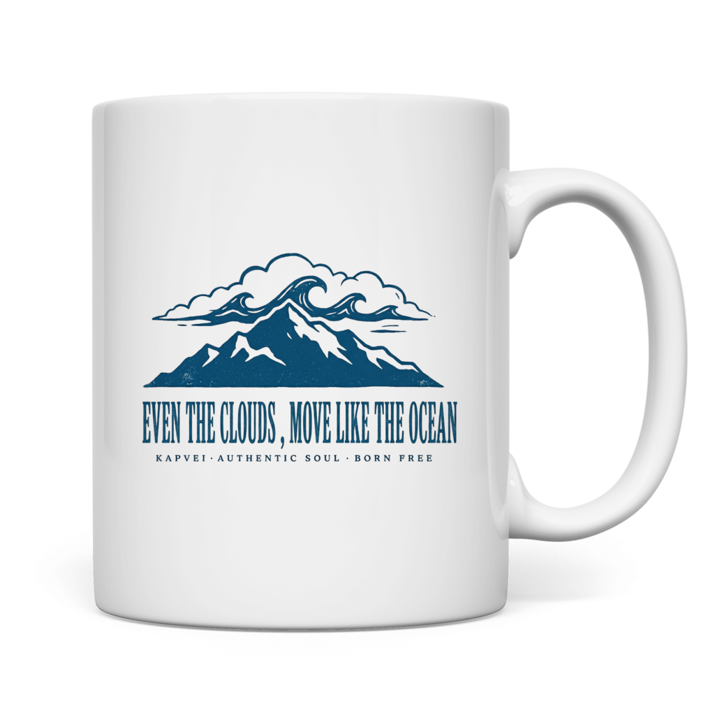Tasse Moving Clouds Kapvei