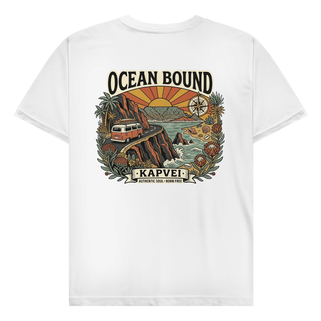 Herren T-Shirt Ocean Bound KAPVEI