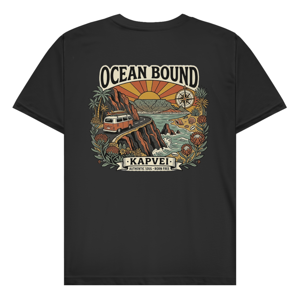 Herren T-Shirt Ocean Bound KAPVEI