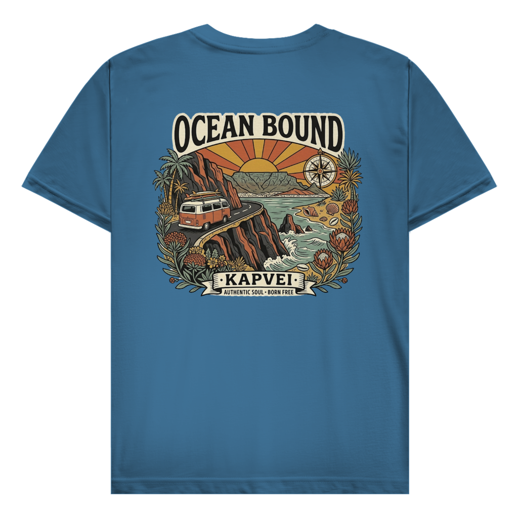 Herren T-Shirt Ocean Bound KAPVEI