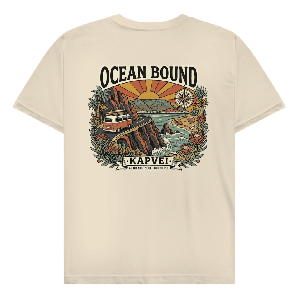 Herren T-Shirt Ocean Bound KAPVEI