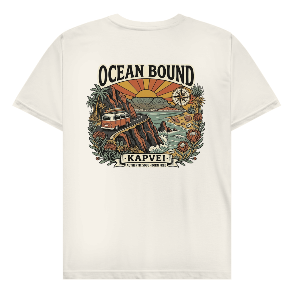 Herren T-Shirt Ocean Bound KAPVEI