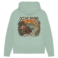 Damen Premium Bio Hoodie Ocean Bound KAPVEI