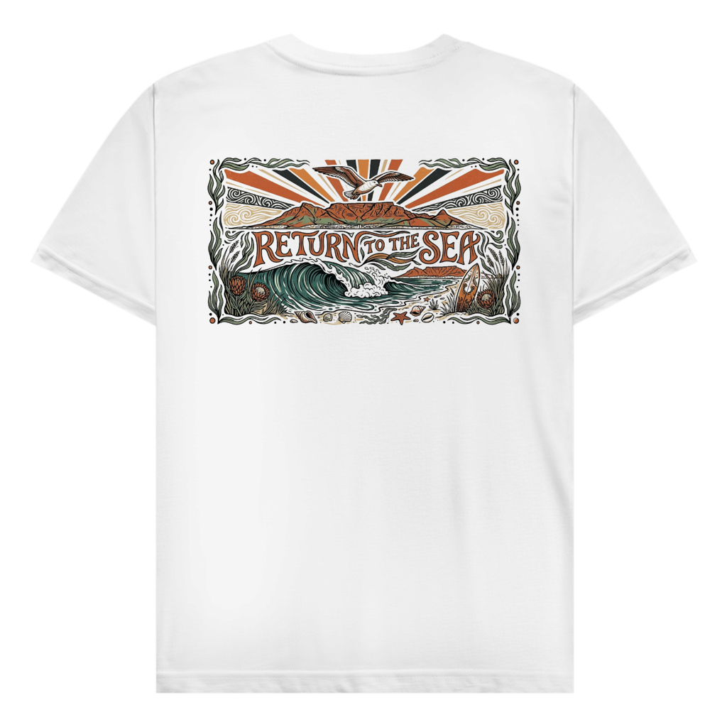 Herren T-Shirt Return to the Sea