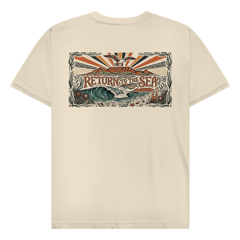 Herren T-Shirt Return to the Sea