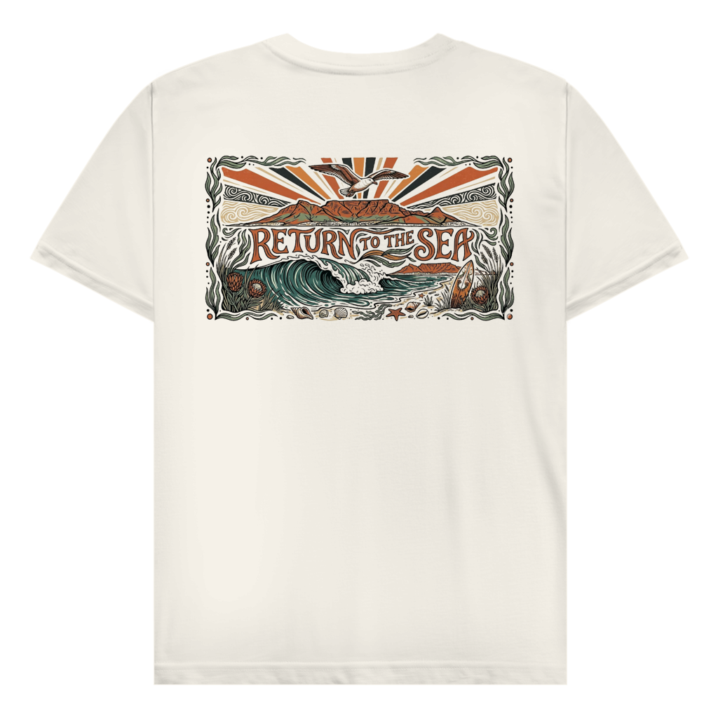 Herren T-Shirt Return to the Sea