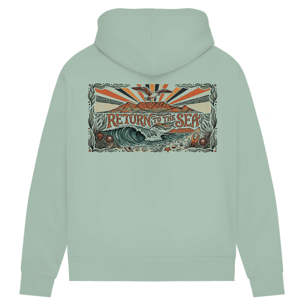 Damen Premium Bio Hoodie Return to the Sea