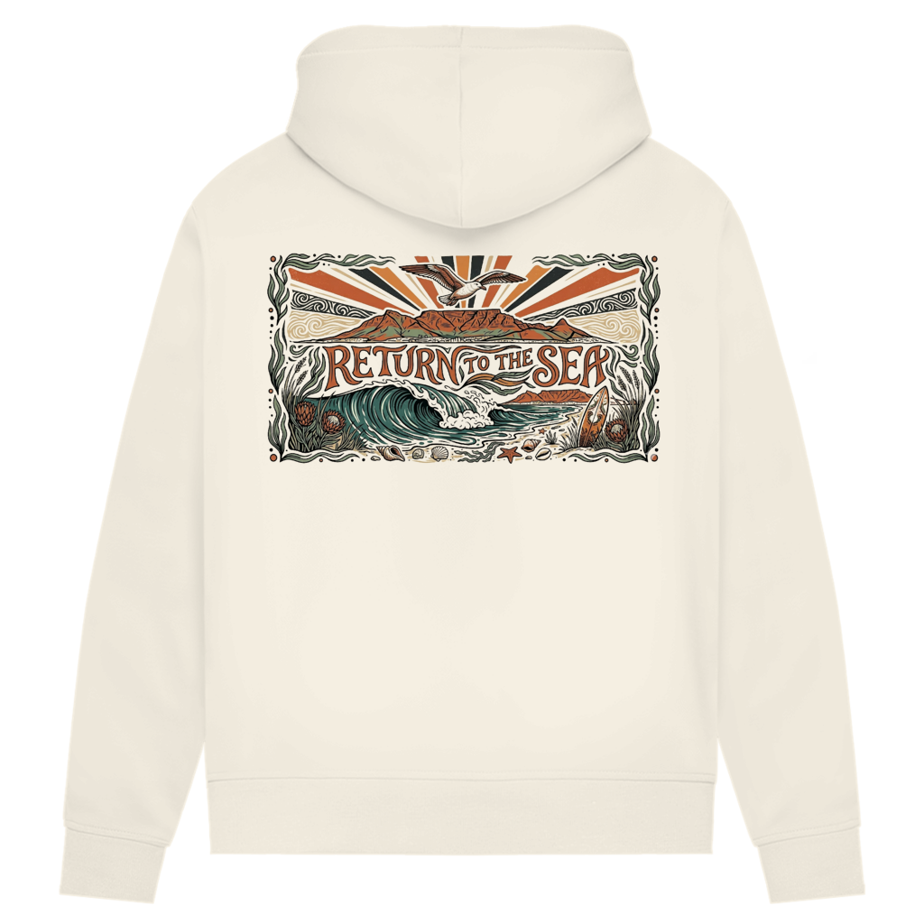 Damen Premium Bio Hoodie Return to the Sea