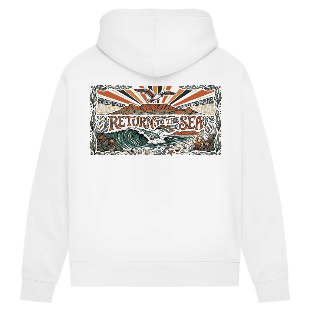 Damen Premium Bio Hoodie Return to the Sea