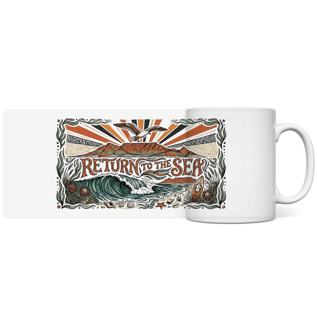 Panorama Tasse Return to the Sea