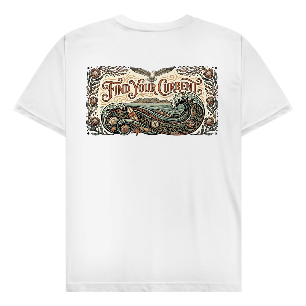 Herren T-Shirt Find your Current