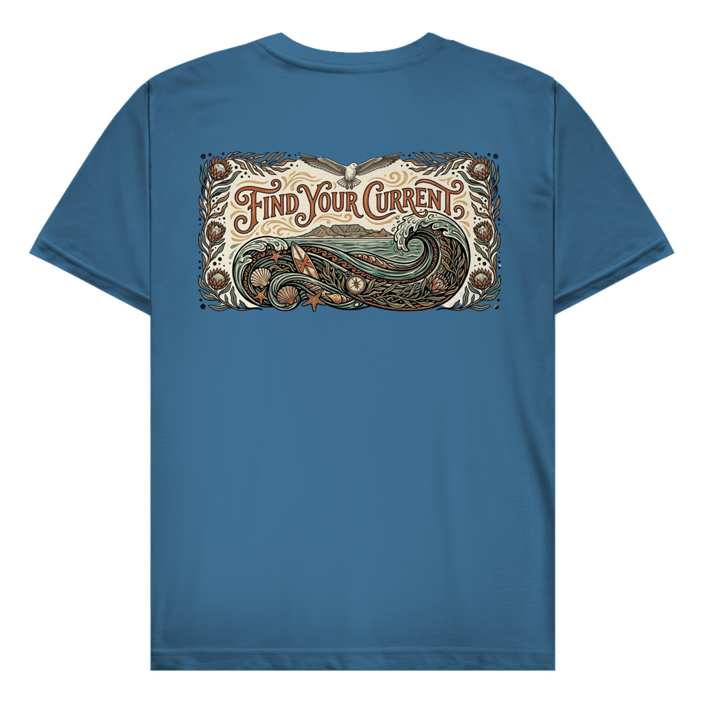 Herren T-Shirt Find your Current