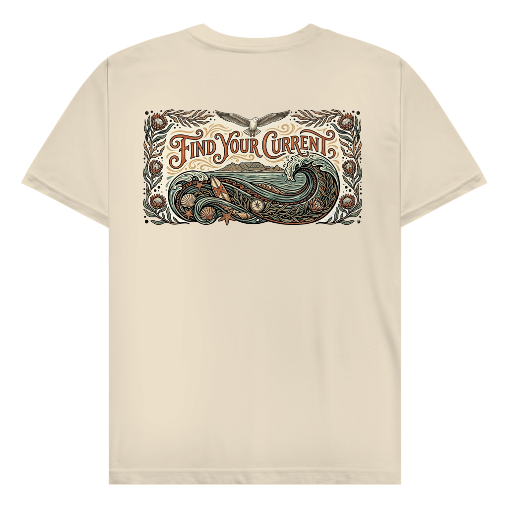 Herren T-Shirt Find your Current
