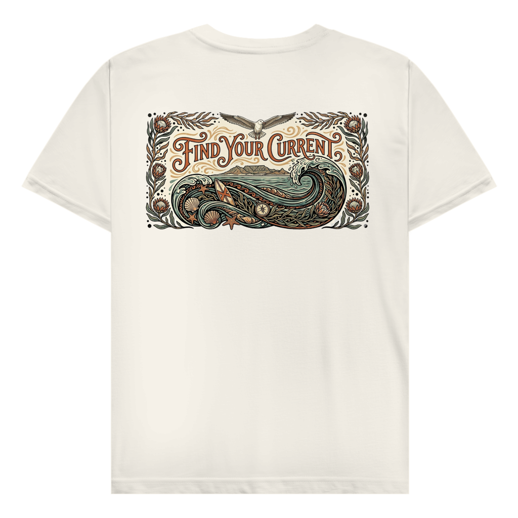 Herren T-Shirt Find your Current