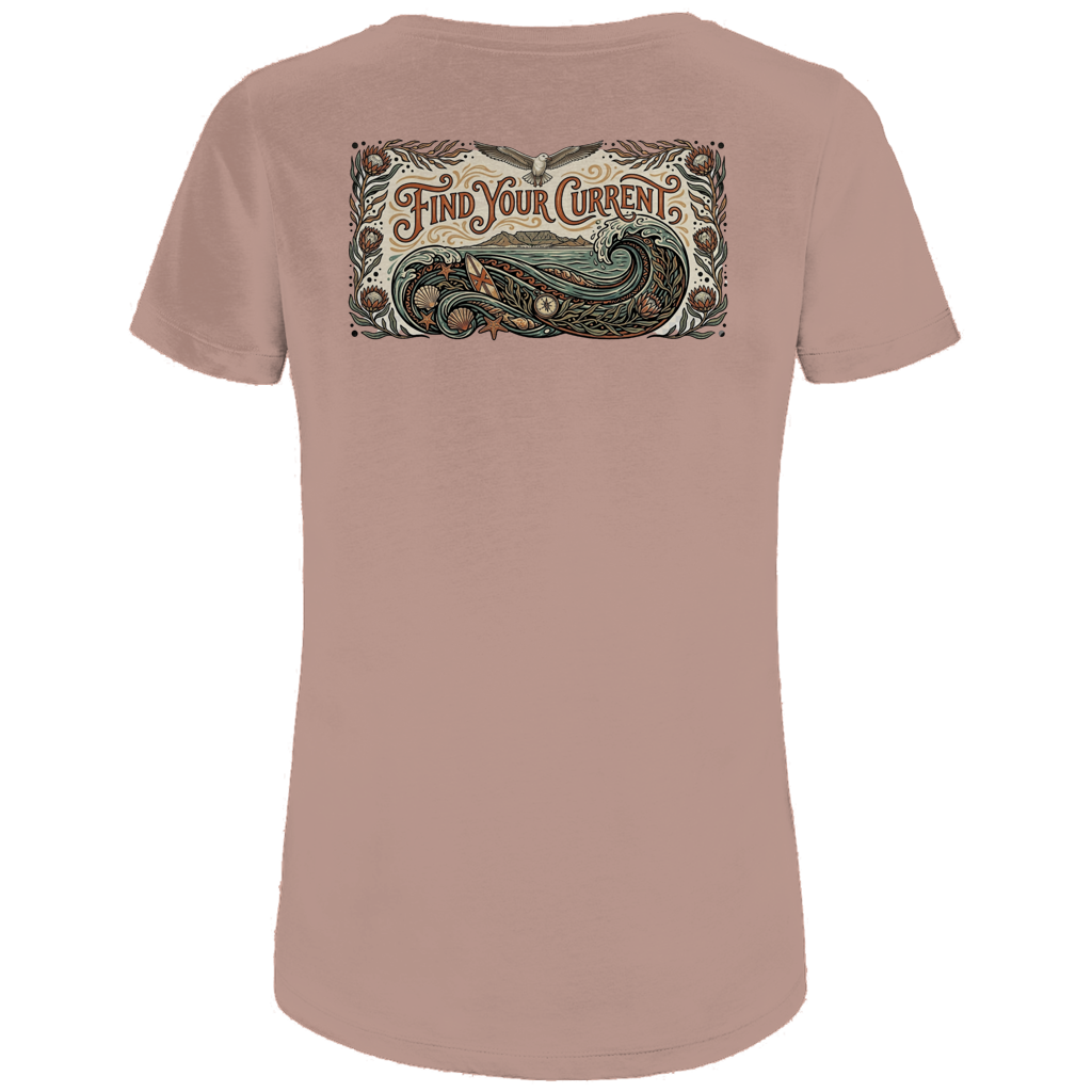 Damen Premium Bio T-Shirt Find your Current