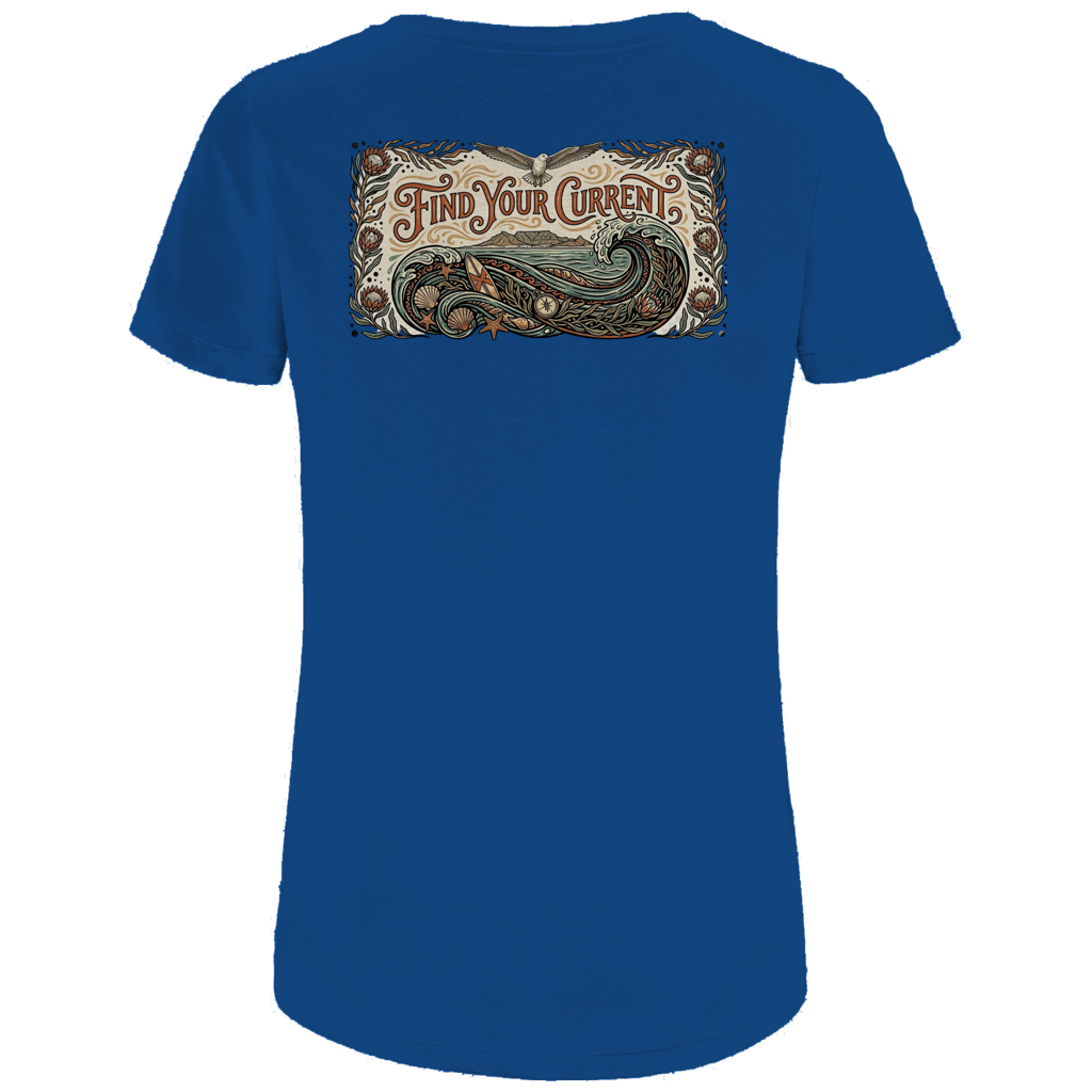 Damen Premium Bio T-Shirt Find your Current