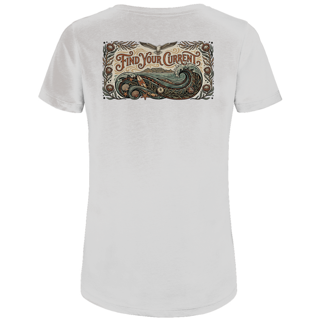 Damen Premium Bio T-Shirt Find your Current
