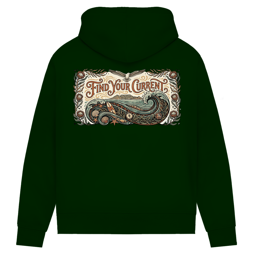 Damen Premium Bio Hoodie Find your Current