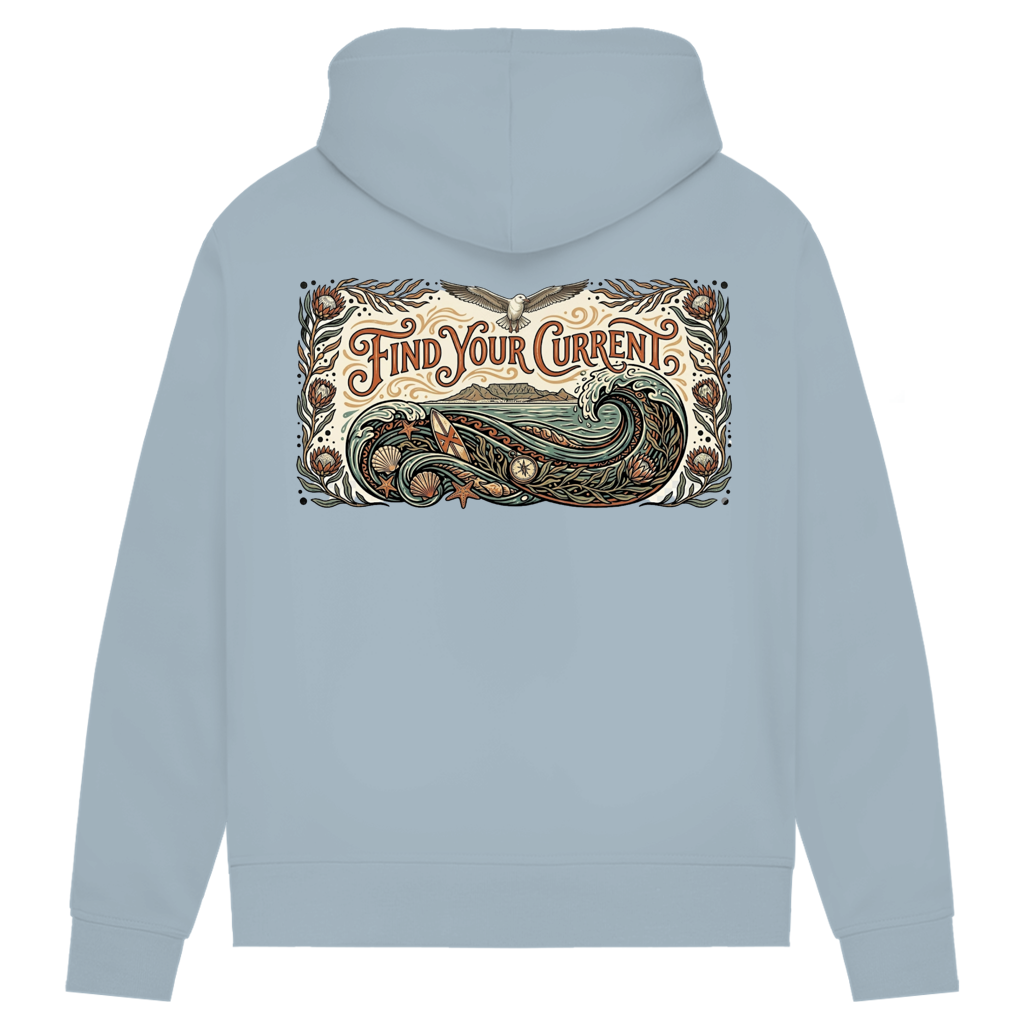 Damen Premium Bio Hoodie Find your Current