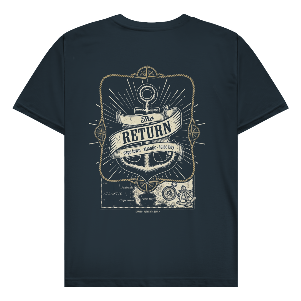 Herren T-Shirt The Return