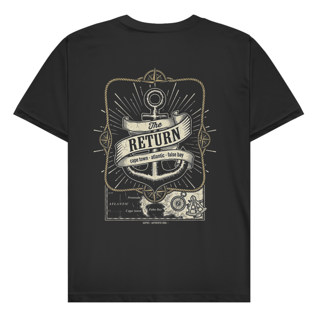 Herren T-Shirt The Return