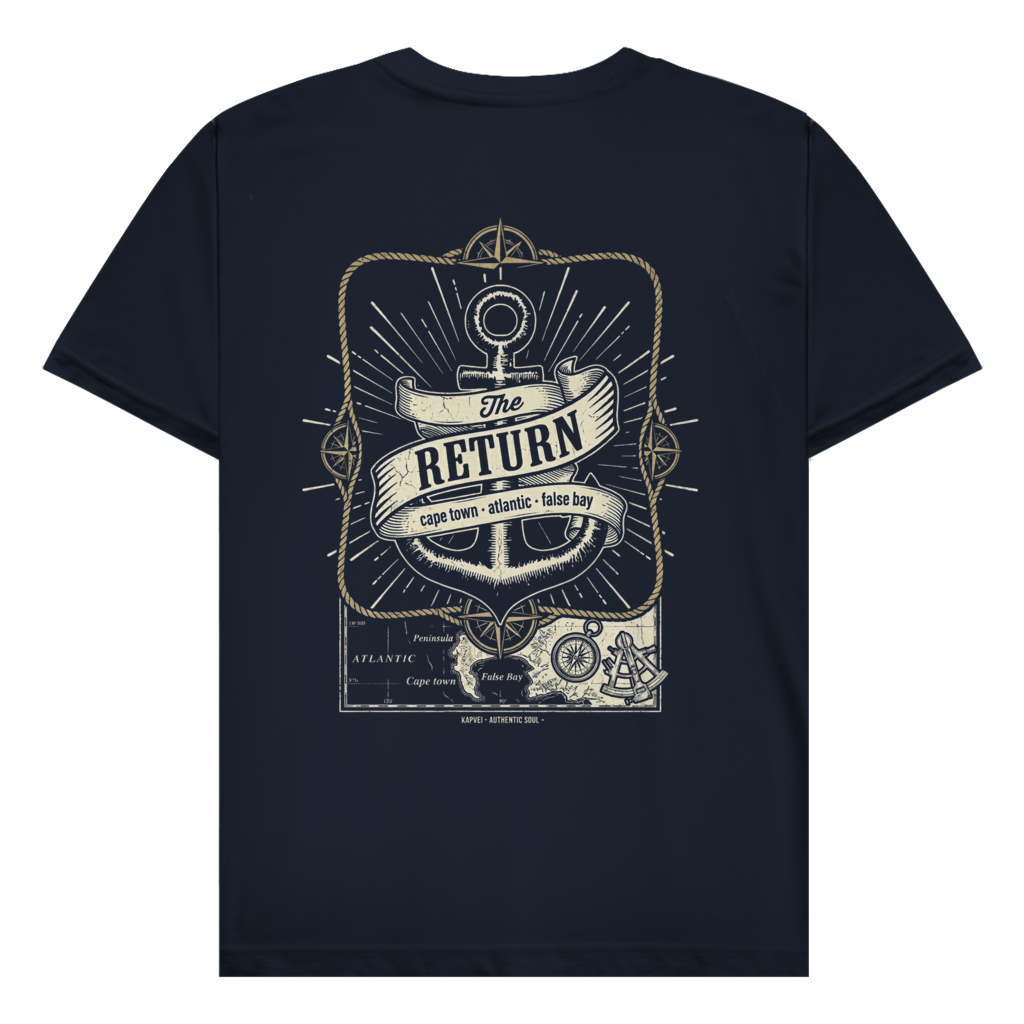 Herren T-Shirt The Return
