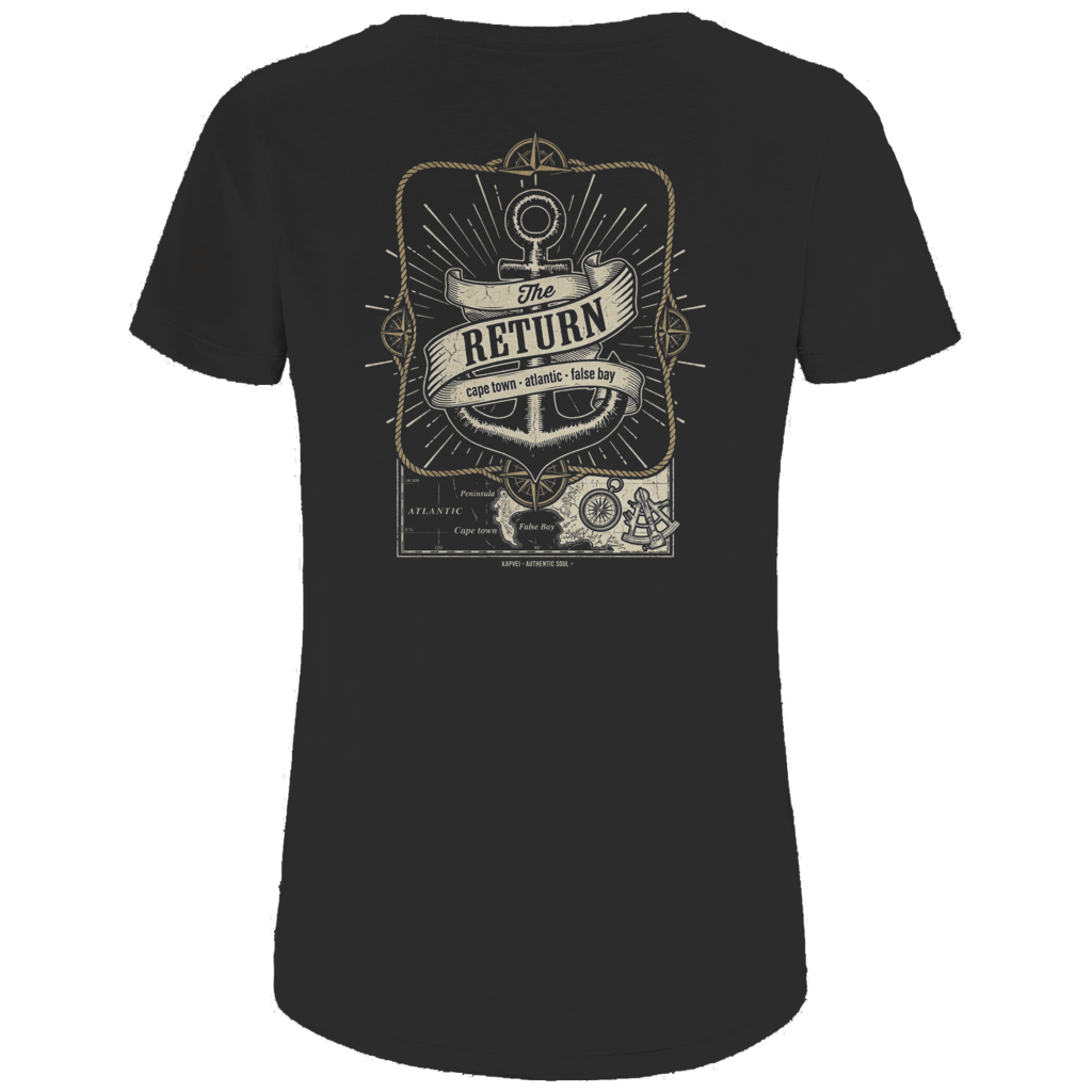 Damen Premium Bio T-Shirt The Return