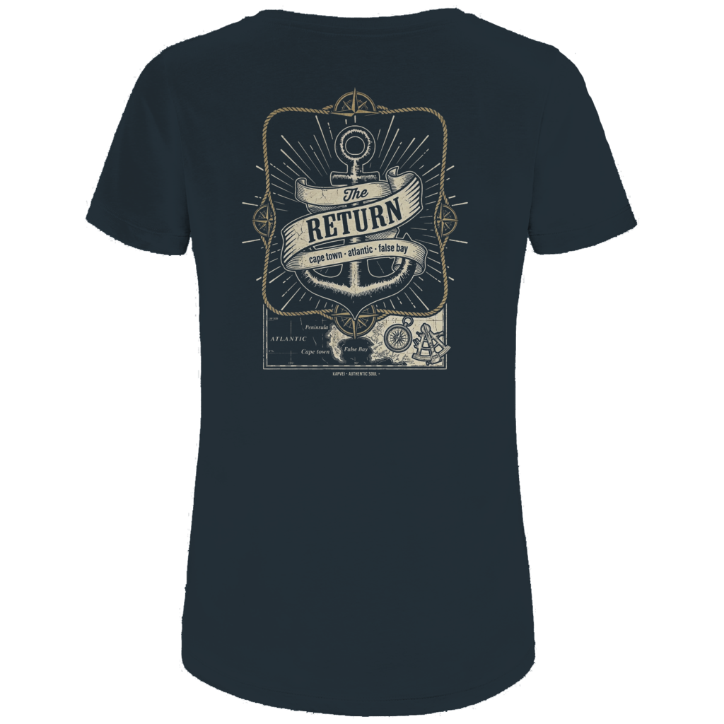 Damen Premium Bio T-Shirt The Return