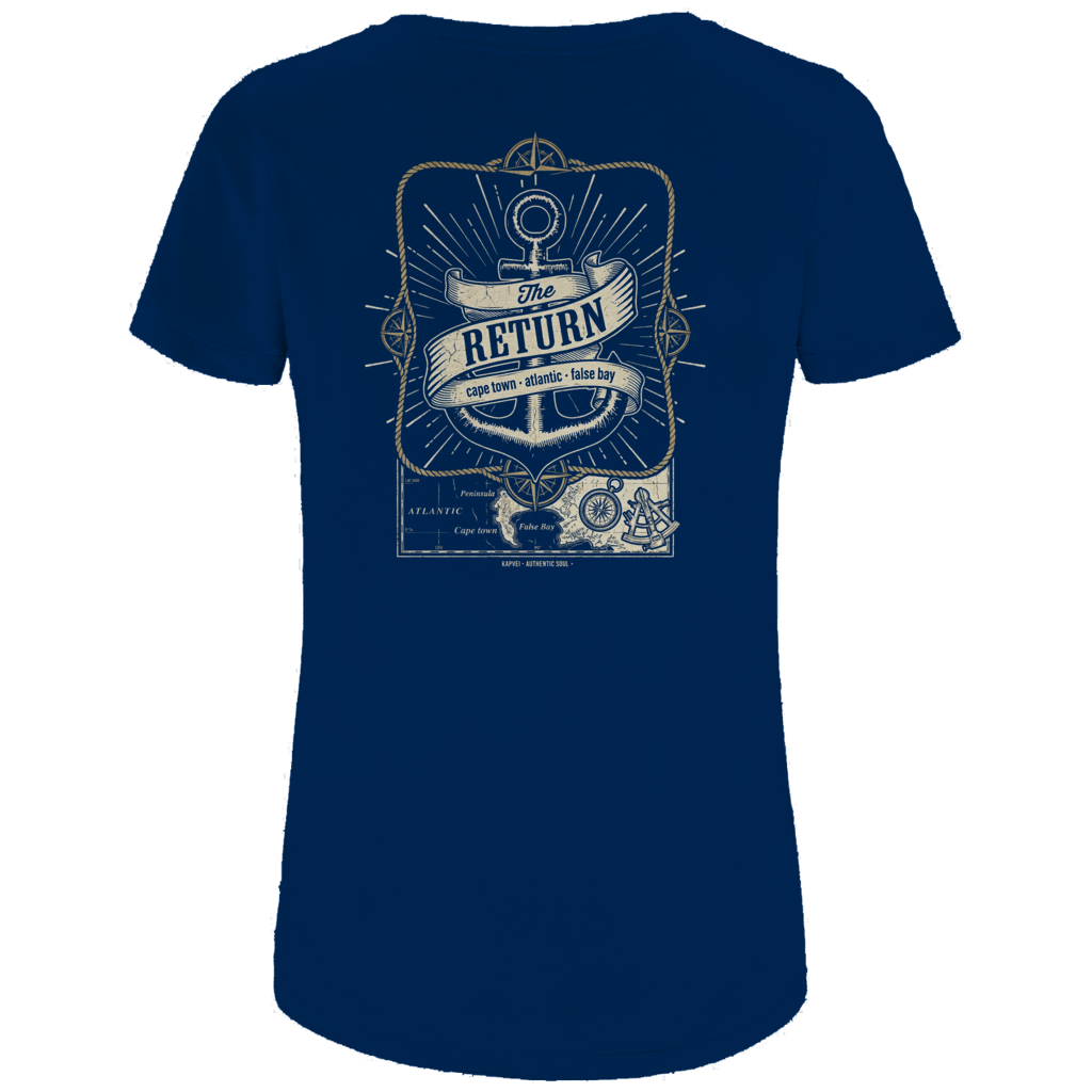 Damen Premium Bio T-Shirt The Return