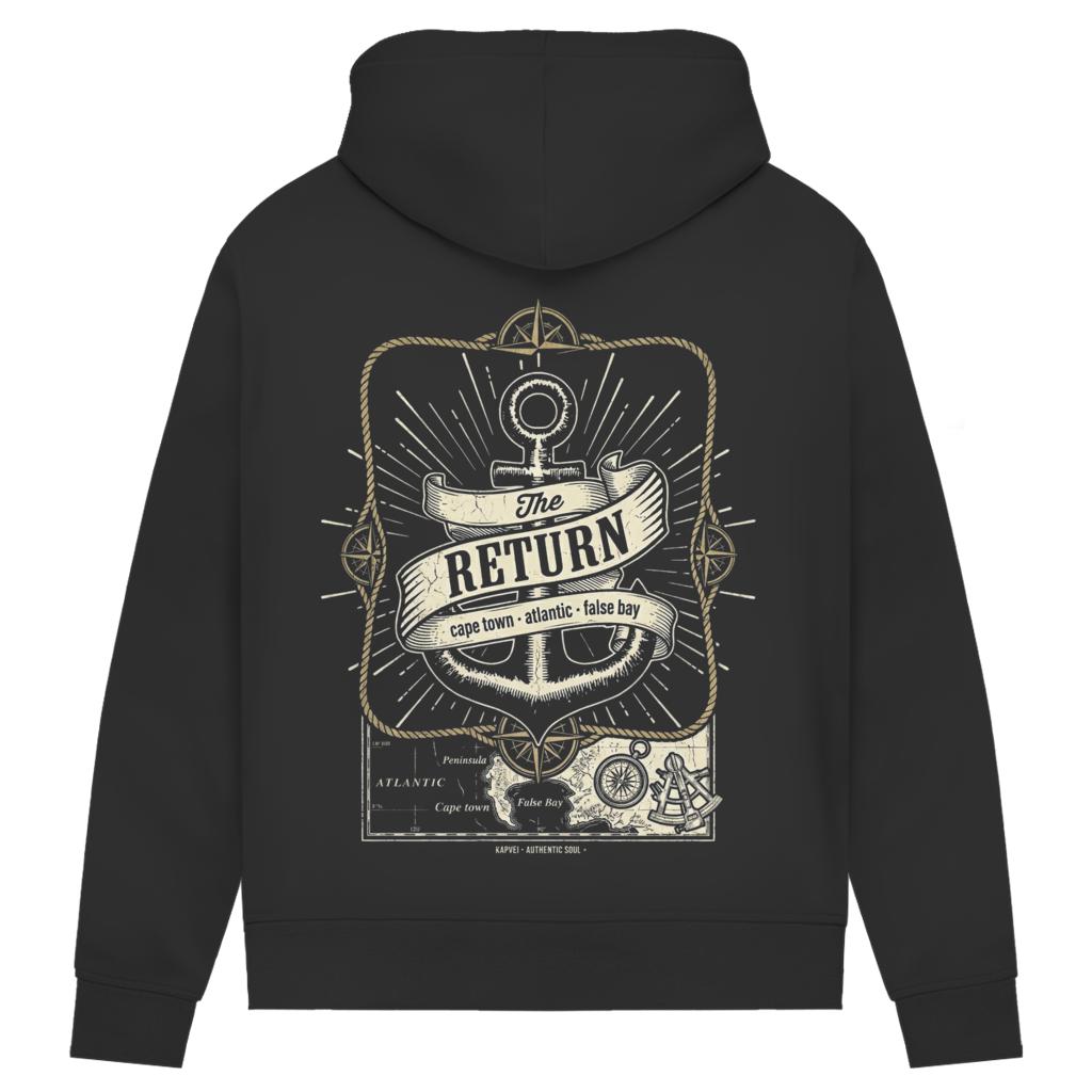 Damen Premium Bio Hoodie The Return