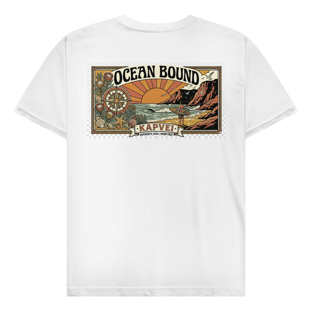 Herren T-Shirt Ocean Bound Surf