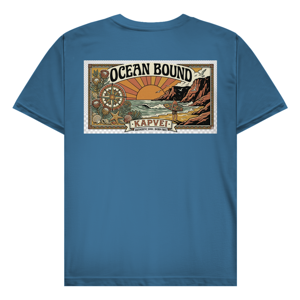 Herren T-Shirt Ocean Bound Surf