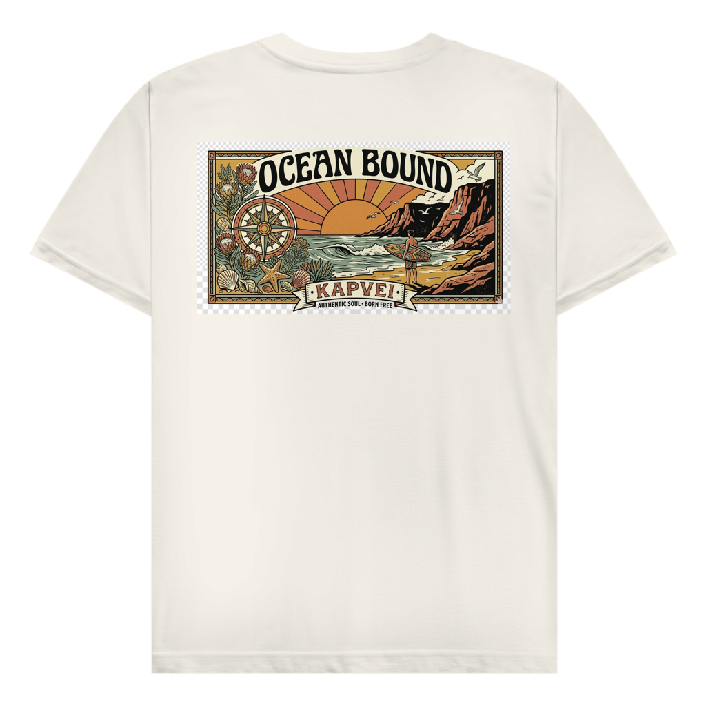 Herren T-Shirt Ocean Bound Surf