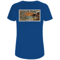 Damen Premium Bio T-Shirt Ocean Bound Surf