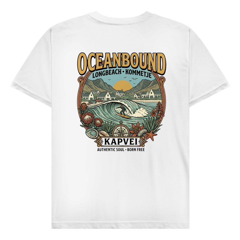 Herren T-Shirt Ocean Bound Longbeach