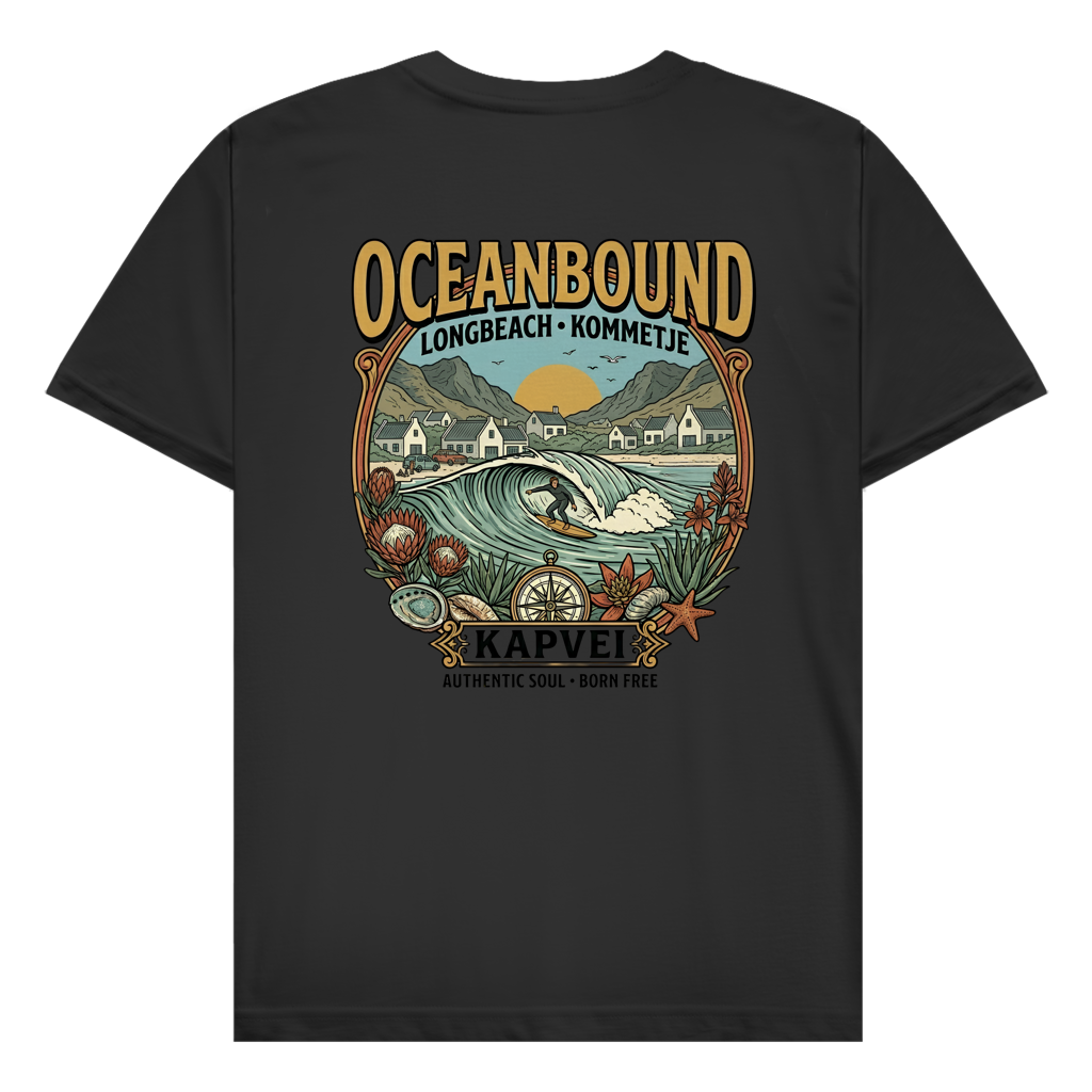 Herren T-Shirt Ocean Bound Longbeach