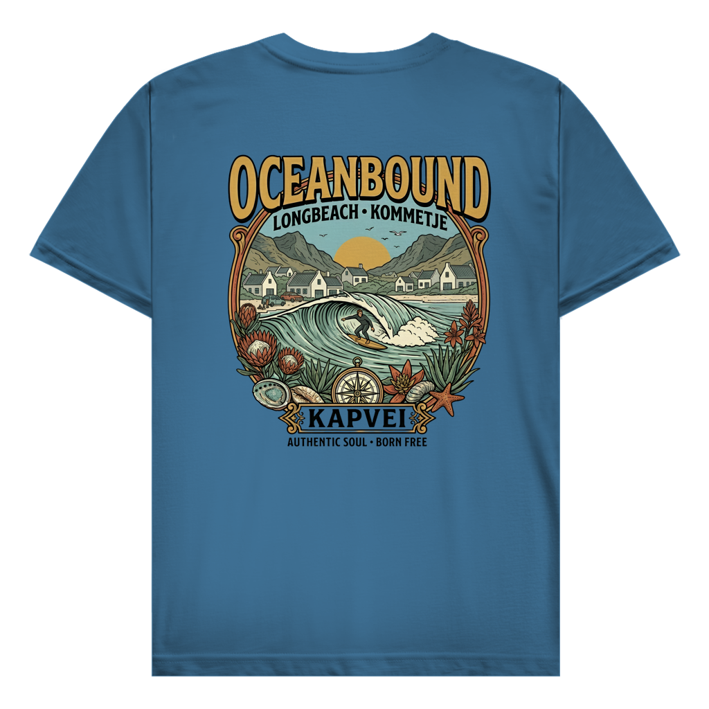 Herren T-Shirt Ocean Bound Longbeach