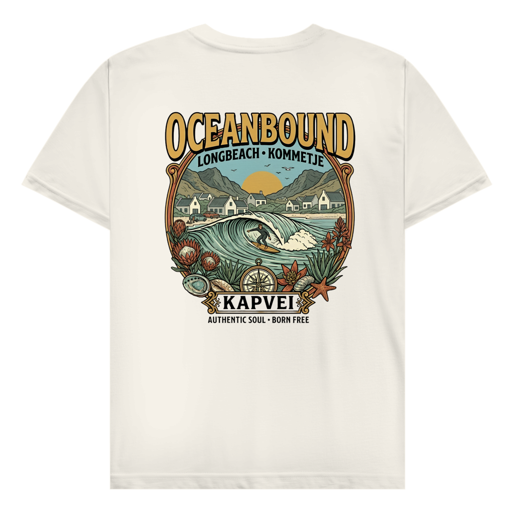 Herren T-Shirt Ocean Bound Longbeach